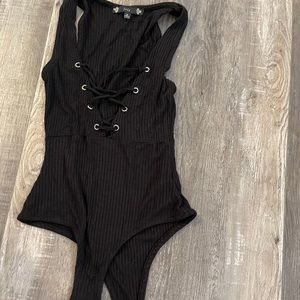 Black bodysuit